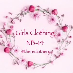 Baby, Toddler and Big Girl Items